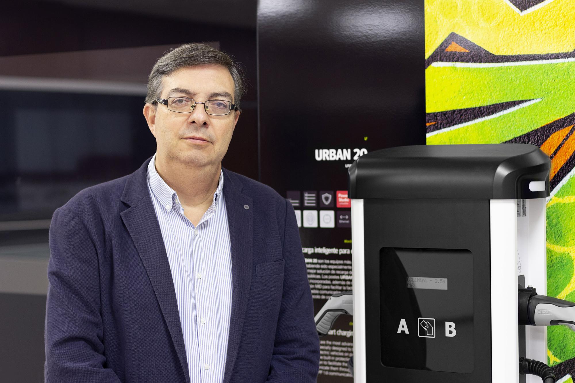 Joan Brossa, Director de Márquetin - División Vehículo Eléctrico y Energías Renovables de Circutor