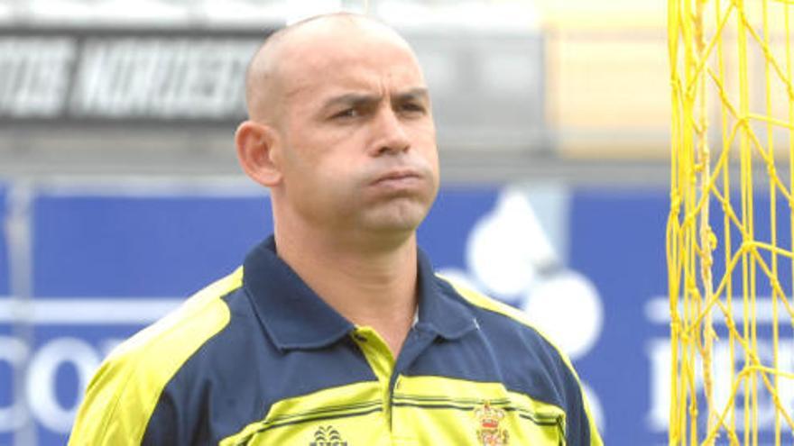 Paco Jémez, antes del UD-Girona.