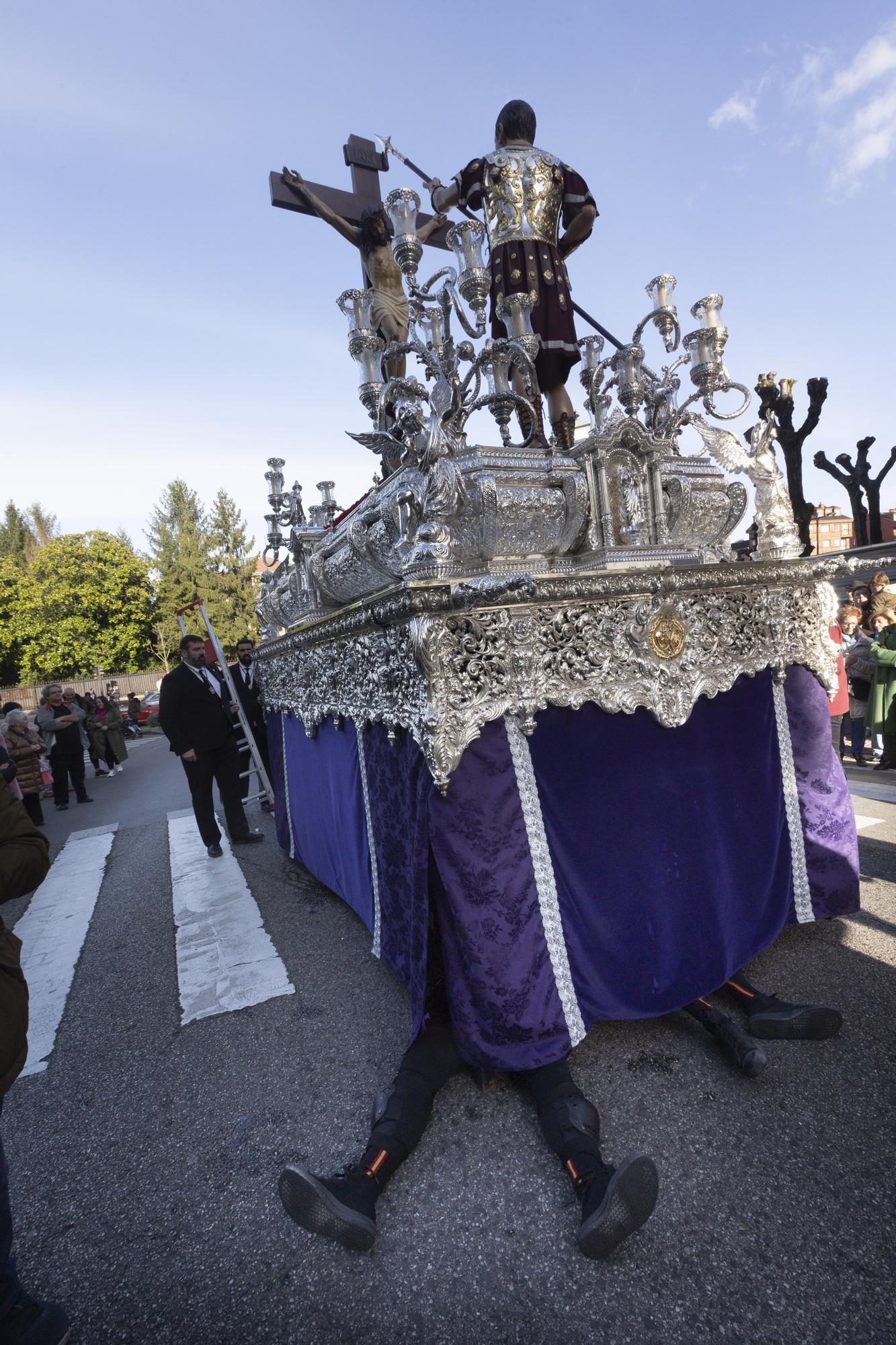 Procesión de la Sagrada Lanzada en Oviedo