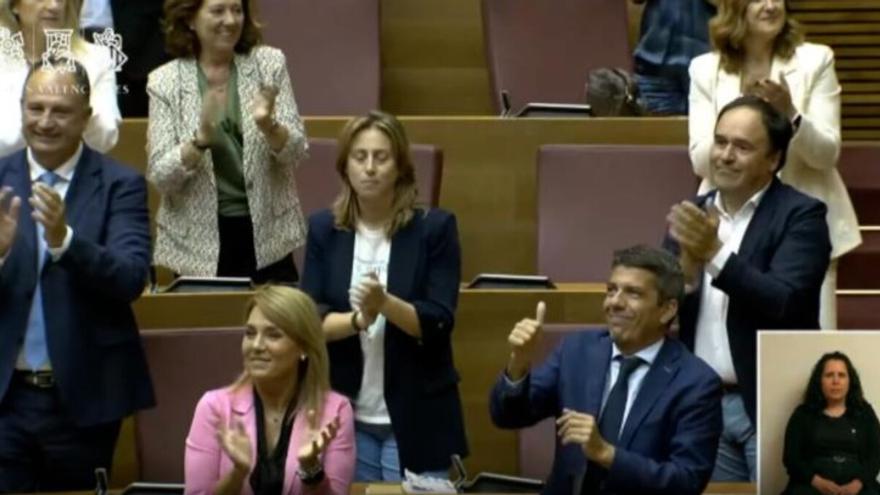 Les Corts aprueban los presupuestos de la Generalitat Valenciana para 2025 con los votos de PP y Vox