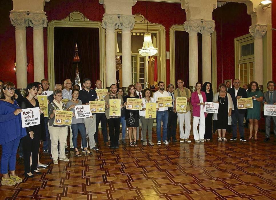 Día Internacional de la Erradicación de la Pobreza en Mallorca