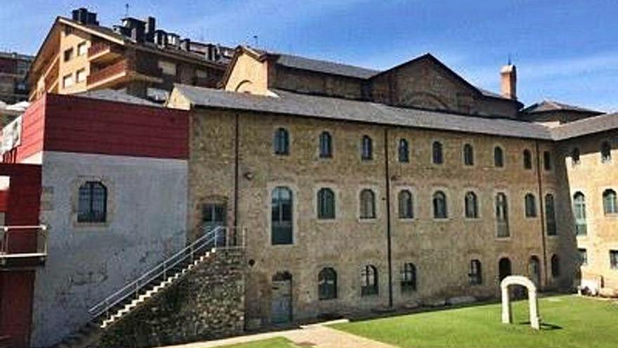 El Museu Cerdà que antigament va  ser un convent