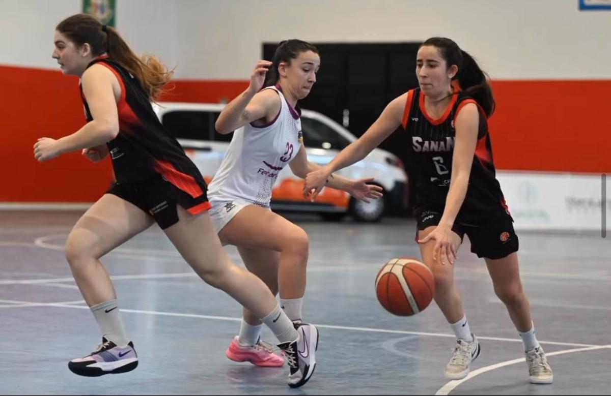 Belén Berbero (San Antonio), en el partido que le ha dado la clasificación para la final a cuatro.