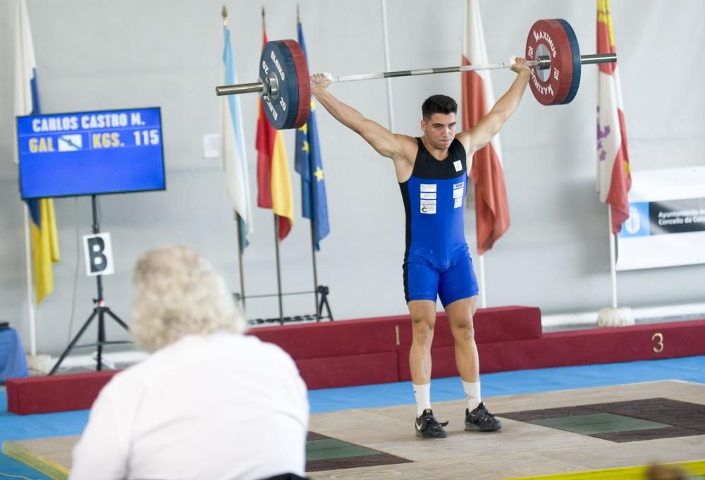 Campeonato de España de halterofilia en A Coruña