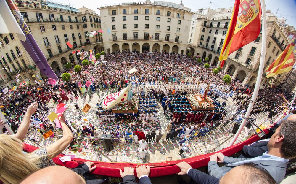 Las aleluyas ponen el colofón a la Semana Santa