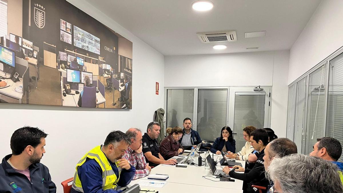 La borrasca Therese llega a Las Palmas de Gran Canaria (24/03/2026)