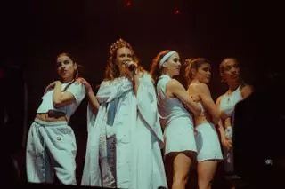 Julia Romero, energía zaragozana para el baile de Rigoberta