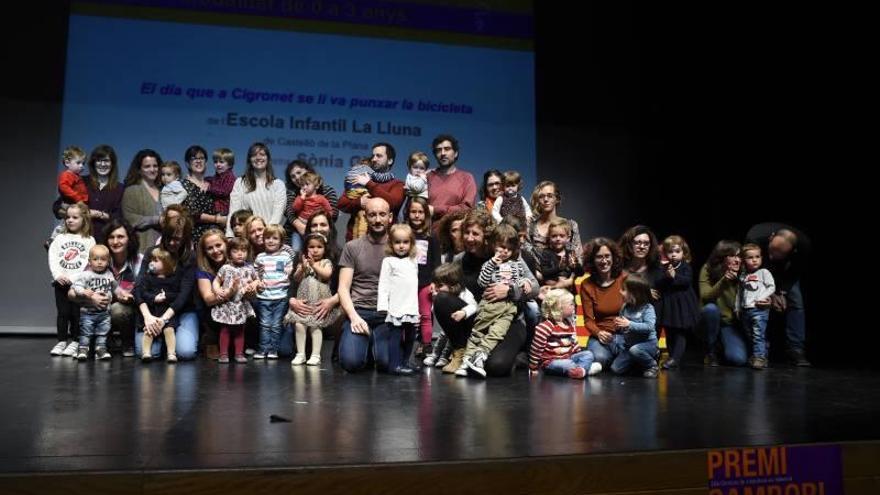 5.300 escolares participan en la 19ª edición de los Premis Sambori