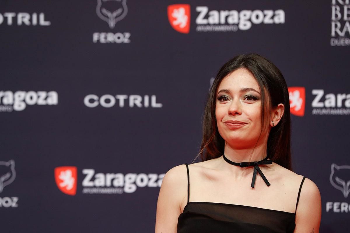 Anna Castillo, en la alfombra roja de los Premios Feroz 2022