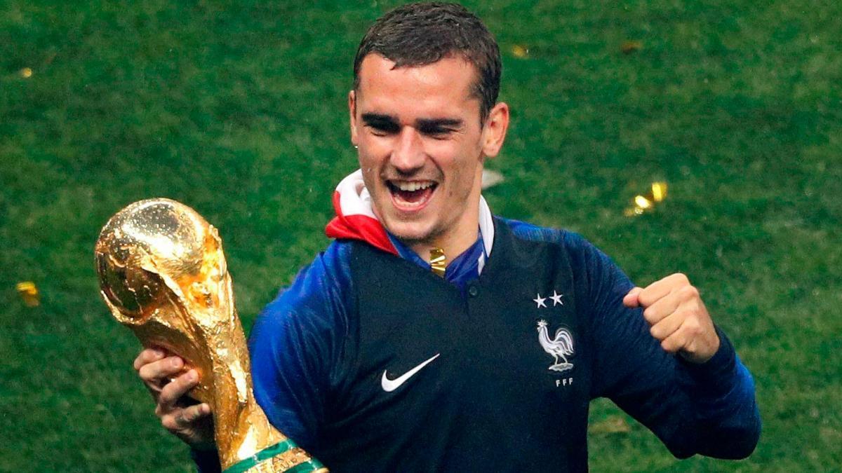 Griezmann fue elegido MVP del Mundial de 2018