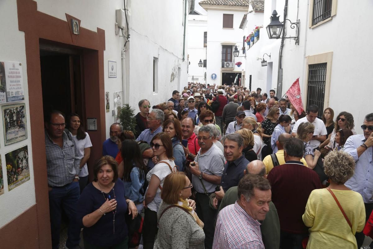 Fotogalería / Una multitud visita los patios el último sábado de la fiesta