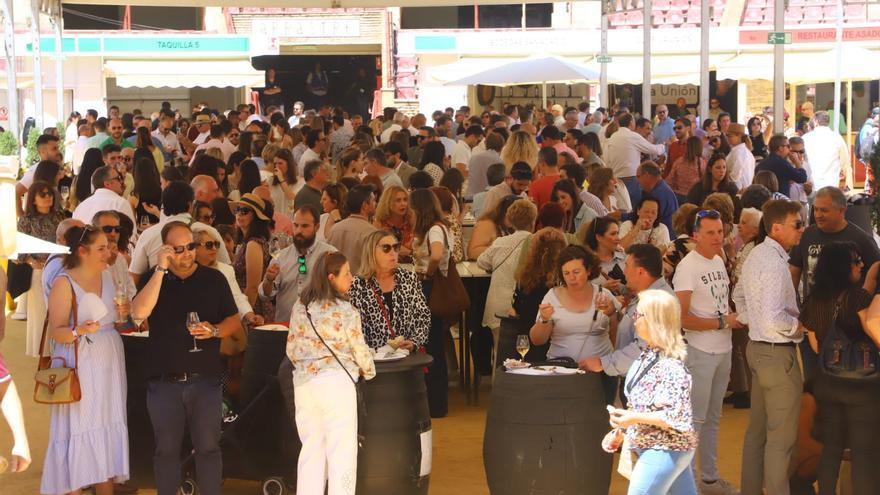 La primera Cata del Vino en la plaza de toros acaba con Puerta Grande y un 20% más de ingresos