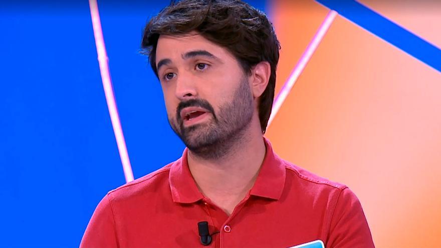 El asturiano David arrasa en Reacción en cadena y se gana la ovación tras lo ocurrido con los Mozos de Arousa: &quot;Llevar la felicidad&quot;