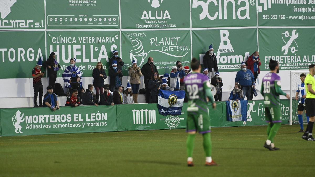 Pedro Sánchez pone la firma al triunfo del Hércules en Mancha Real (1-2)