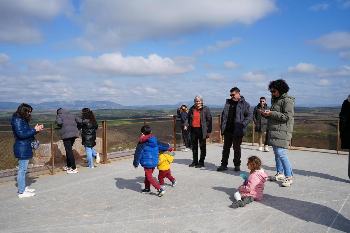 La reapertura a las visitas del castillo de Belalcázar, en imágenes