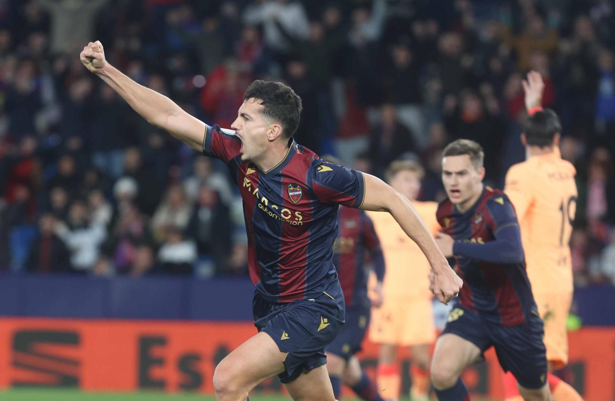 Levante UD - Atlético de Madrid de Copa del Rey