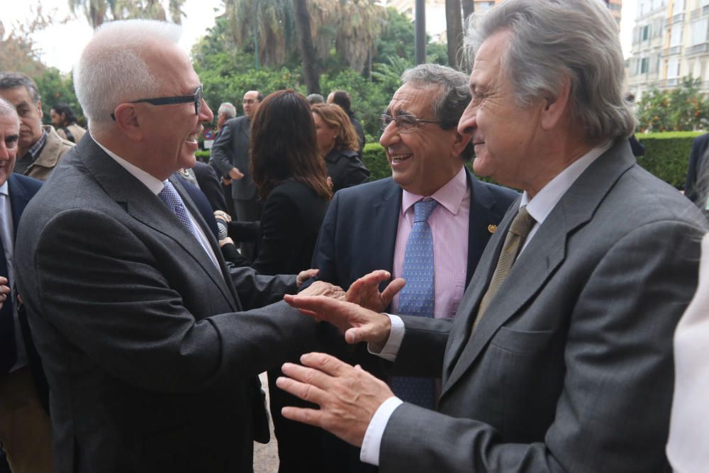 Inauguración del Museo de Málaga