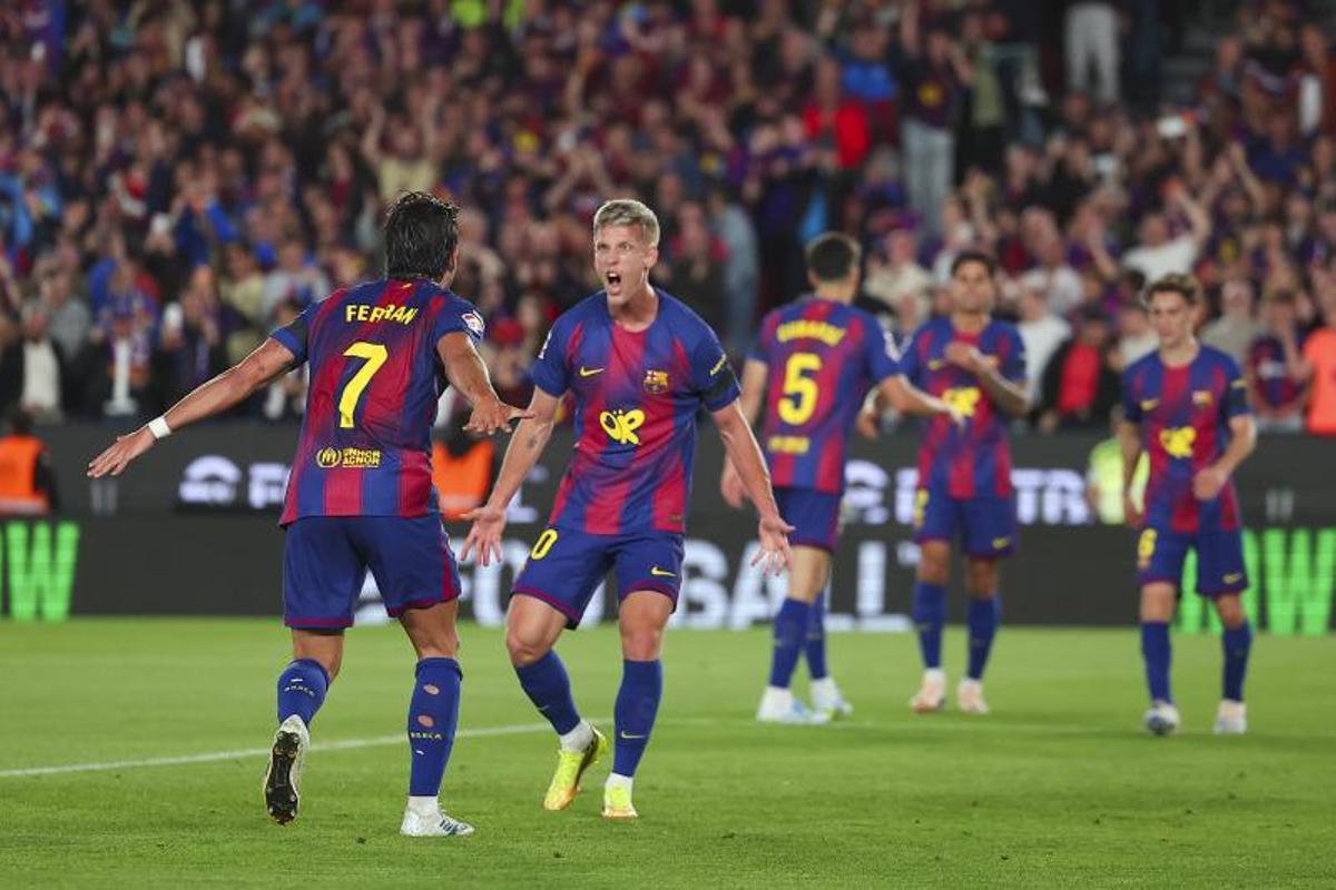 El Barça gana la liga frente al Madrid El Barça gana la liga frente al Madrid