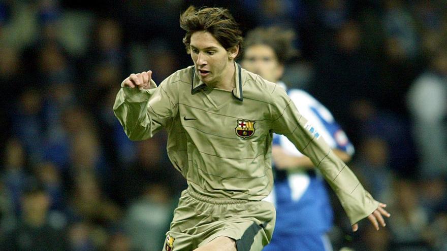 17 anys de Messi al Barça, en imatges