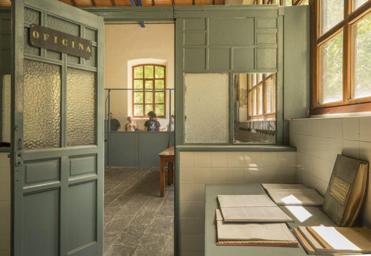 Una de las estancias del museo.