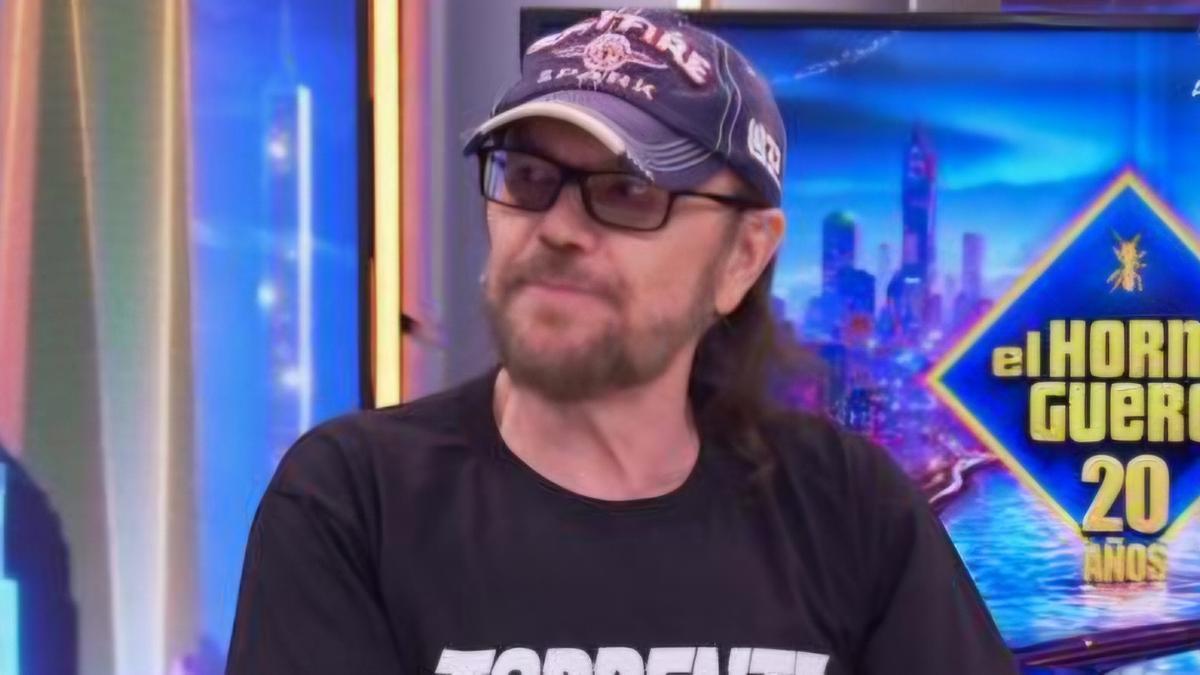 Santiago Segura a 'El Hormiguero'.