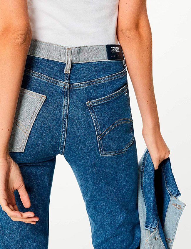 Estos vaqueros de Tommy Jeans realzan mucho la figura (y se venden en  exclusiva en Amazon) - Woman