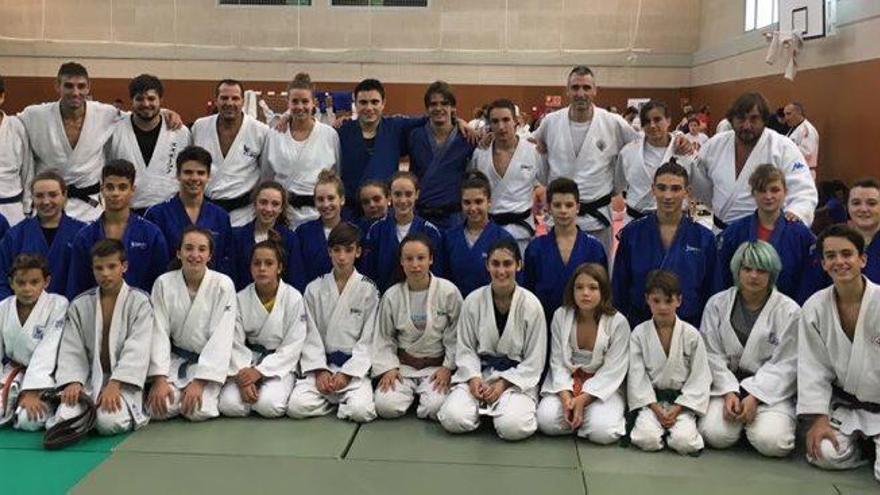 Els judokes de casa nostra participen en una estada de pretemporada