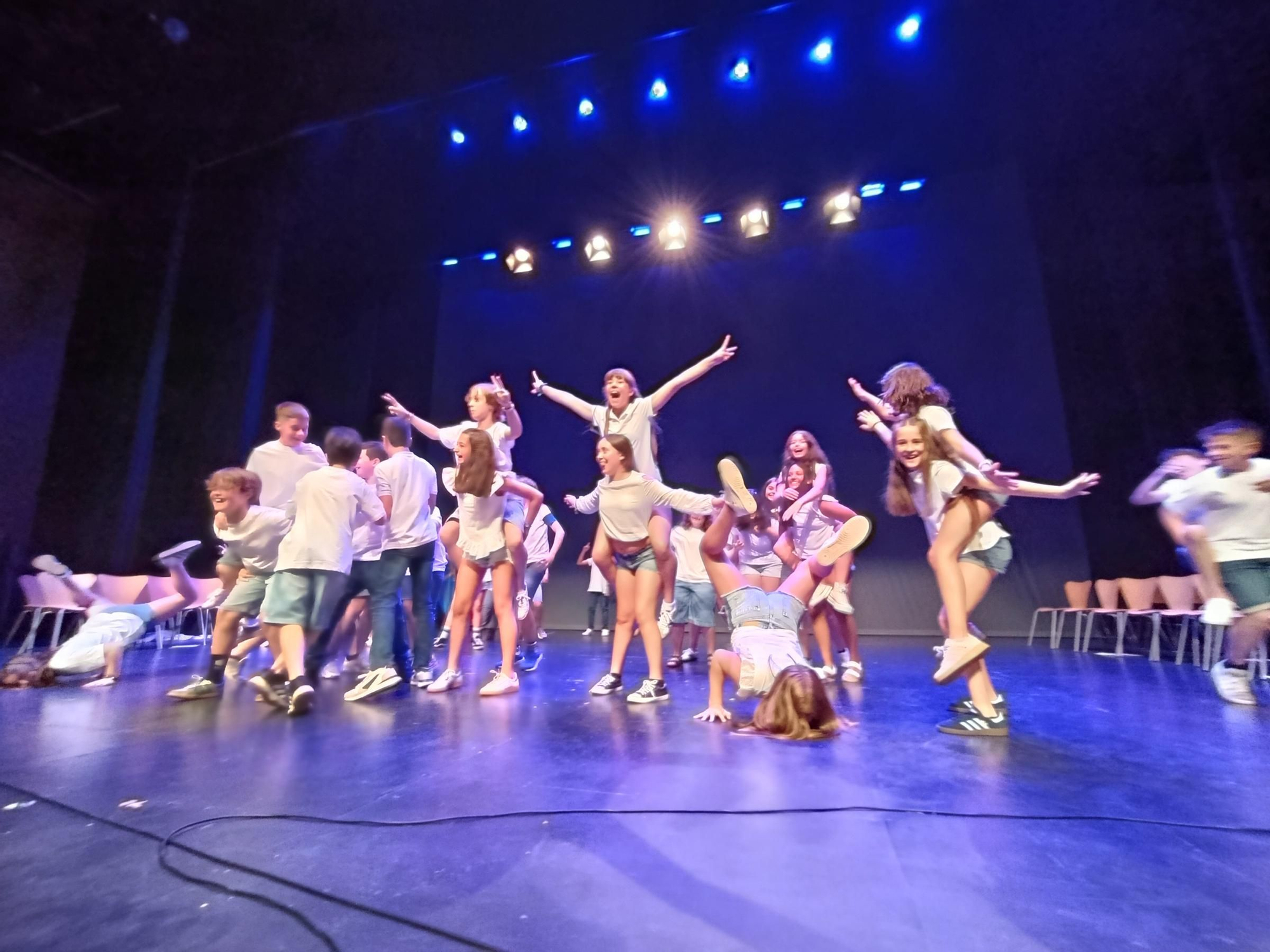 El Arregui celebra una graduación olímpic