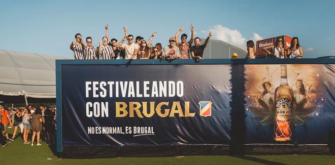 Festivaleando con Brugal en el Mad Cool