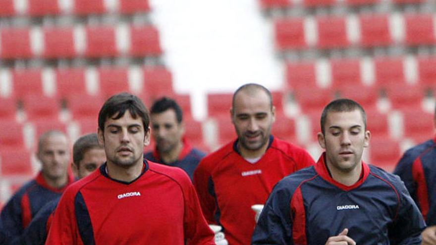 absència Gabri, amb una sobrecàrrega, baixa a l&#039;entrenament d&#039;ahir