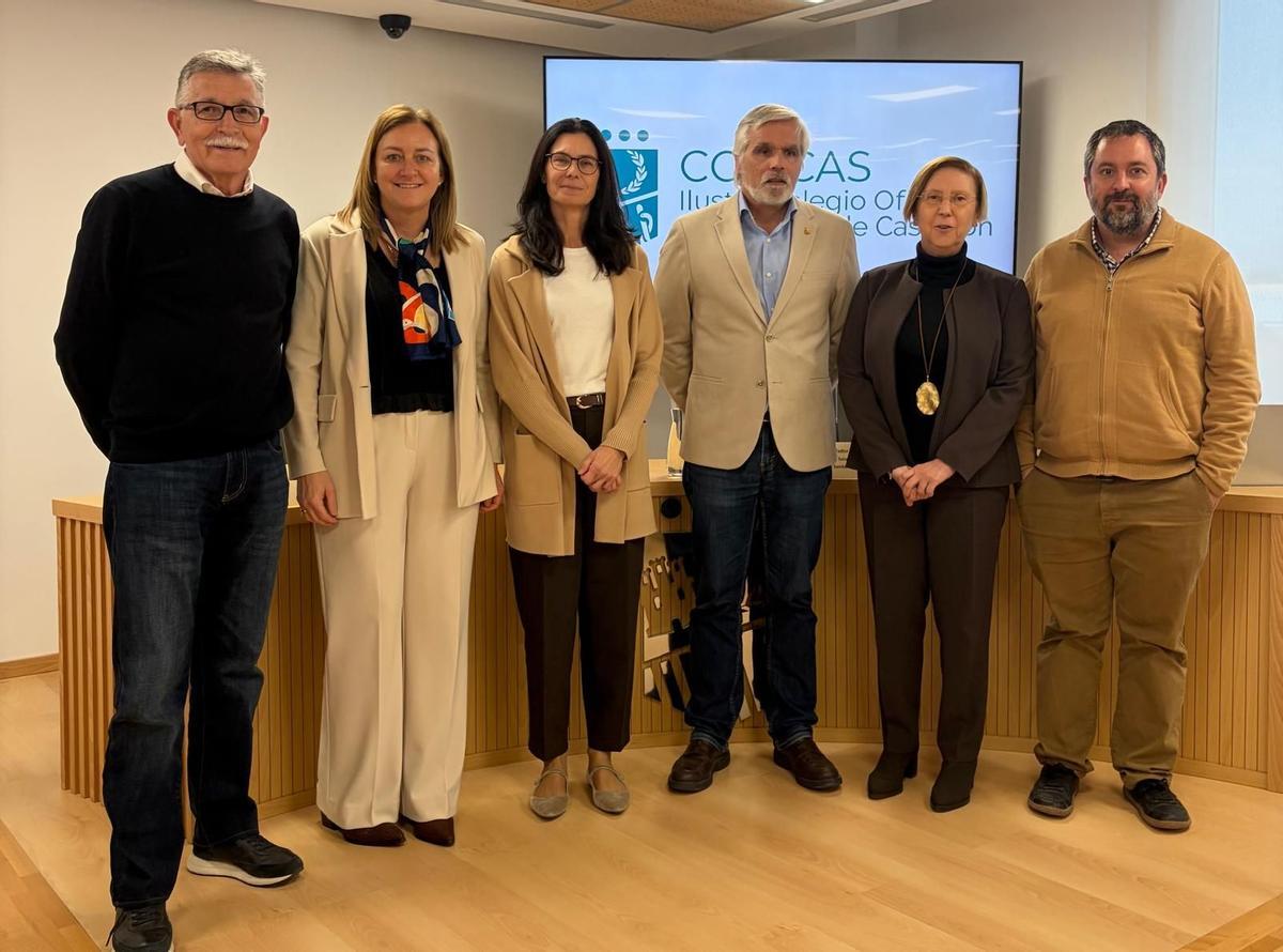 Charla sobre el herpes zóster en Castellón.