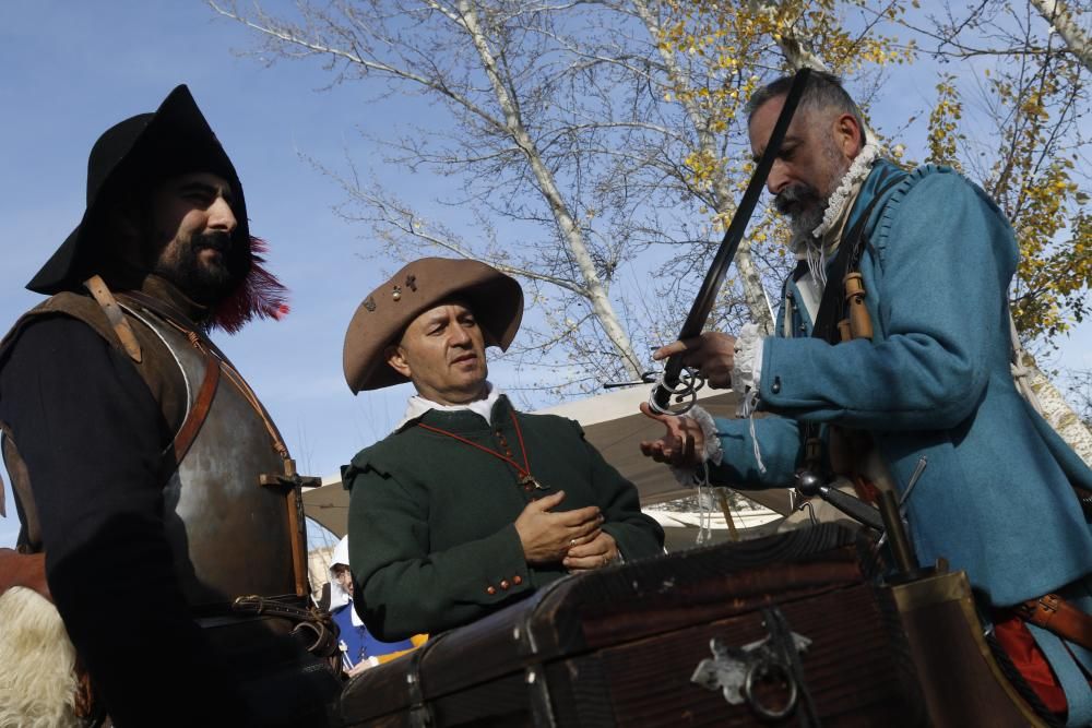 Los campamentos del milagro de Empel están prepara