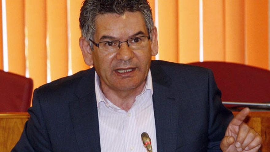 Santos Héctor es el concejal de Empleo en el Concello de Vigo