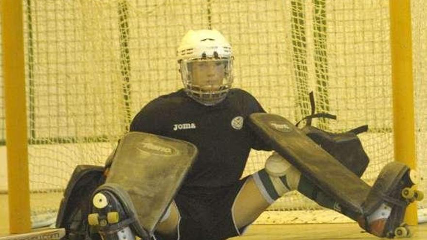 Neto, durante un partido con el Órdenes. / fran martínez