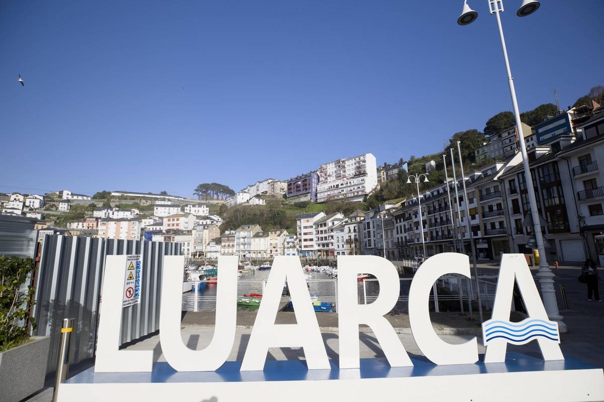 Vista de Luarca.