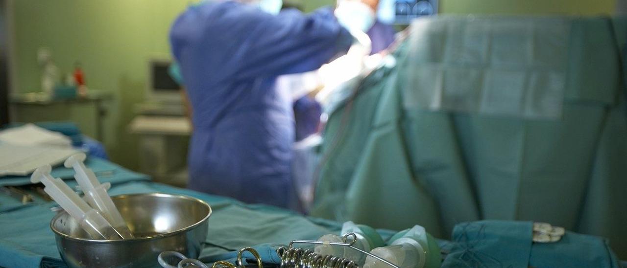 Un quirófano del Hospital Universitario de Gran Canaria Doctor Negrín.