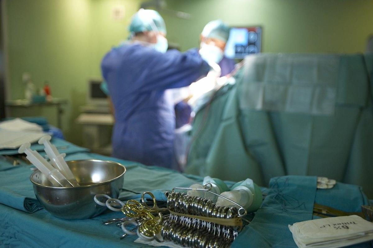 Un quirófano del Hospital Universitario de Gran Canaria Doctor Negrín.