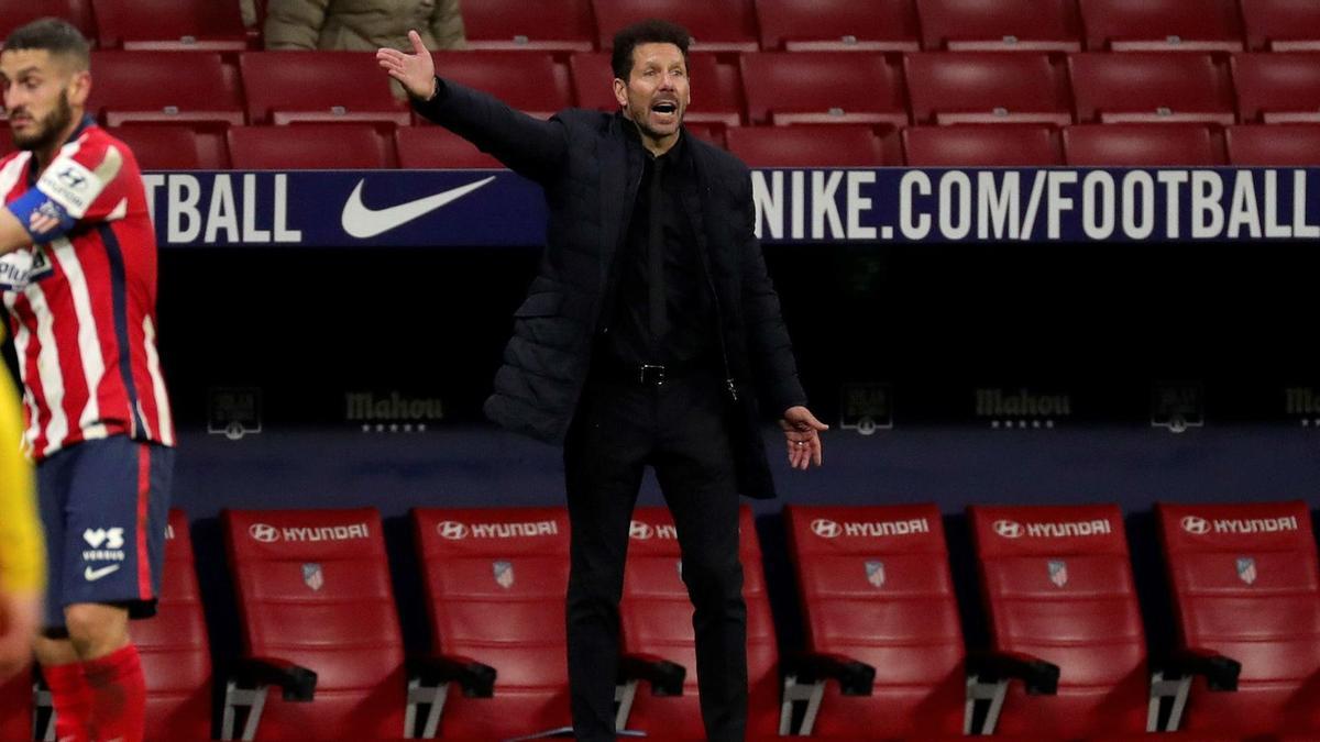 Simeone: "El grupo está muy bien y eso nos da ilusión"