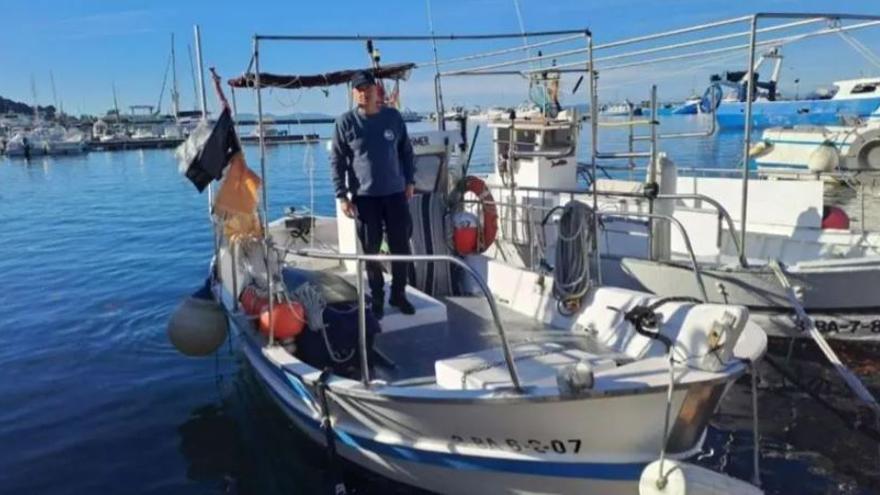 El canvi climàtic posa en perill l’últim mariscador de Roses