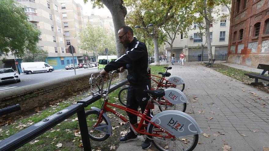 Los usuarios valoran en sistema Bizi Zaragoza: es más barato y ordenado