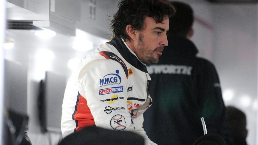 Daytona empieza con pocas opciones para Fernando Alonso