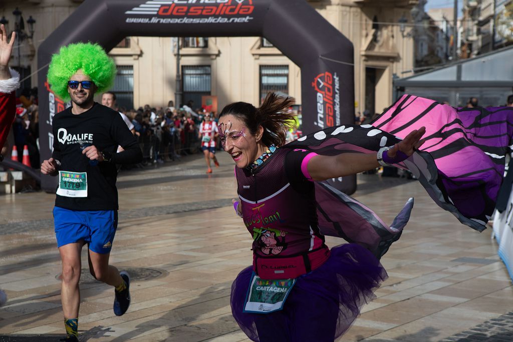 Las imágenes de la San Silvestre 2023 en Cartagena