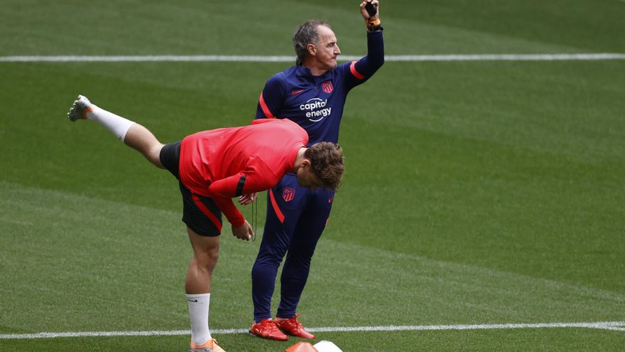 Profe Ortega: &quot;Estoy seguro de que Gabi logrará el ascenso con el Real Zaragoza&quot;