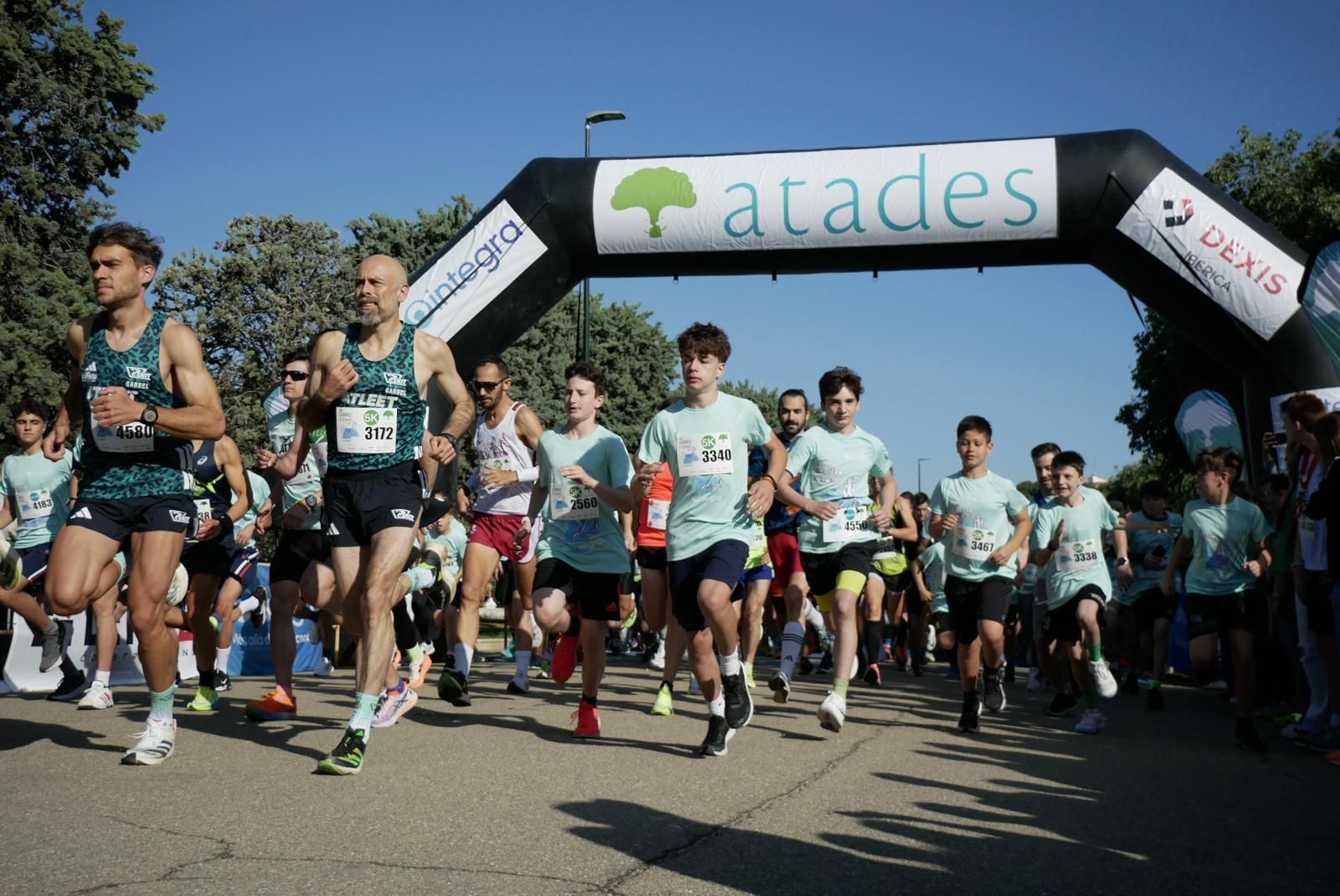 XI Carrera solidaria Atades