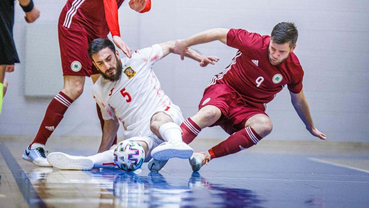 España se clasificó pese a faltar dos jornadas.