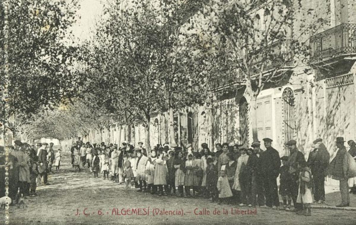 L’ordinari d’Algemesí  que desenterrà la seua dona