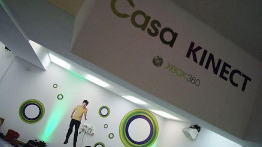 Microsoft abre la Casa Kinect