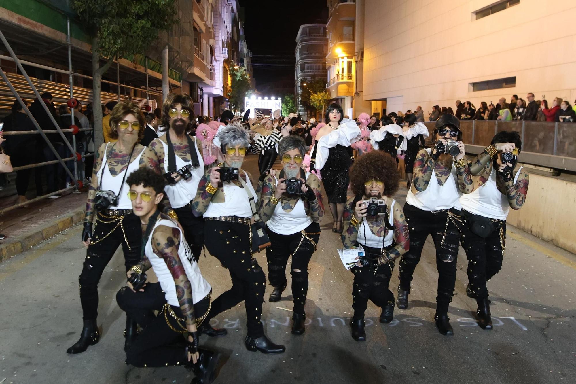 Las mejores imágenes del desfile concurso de Carnaval de Torrevieja 2024 están aquí