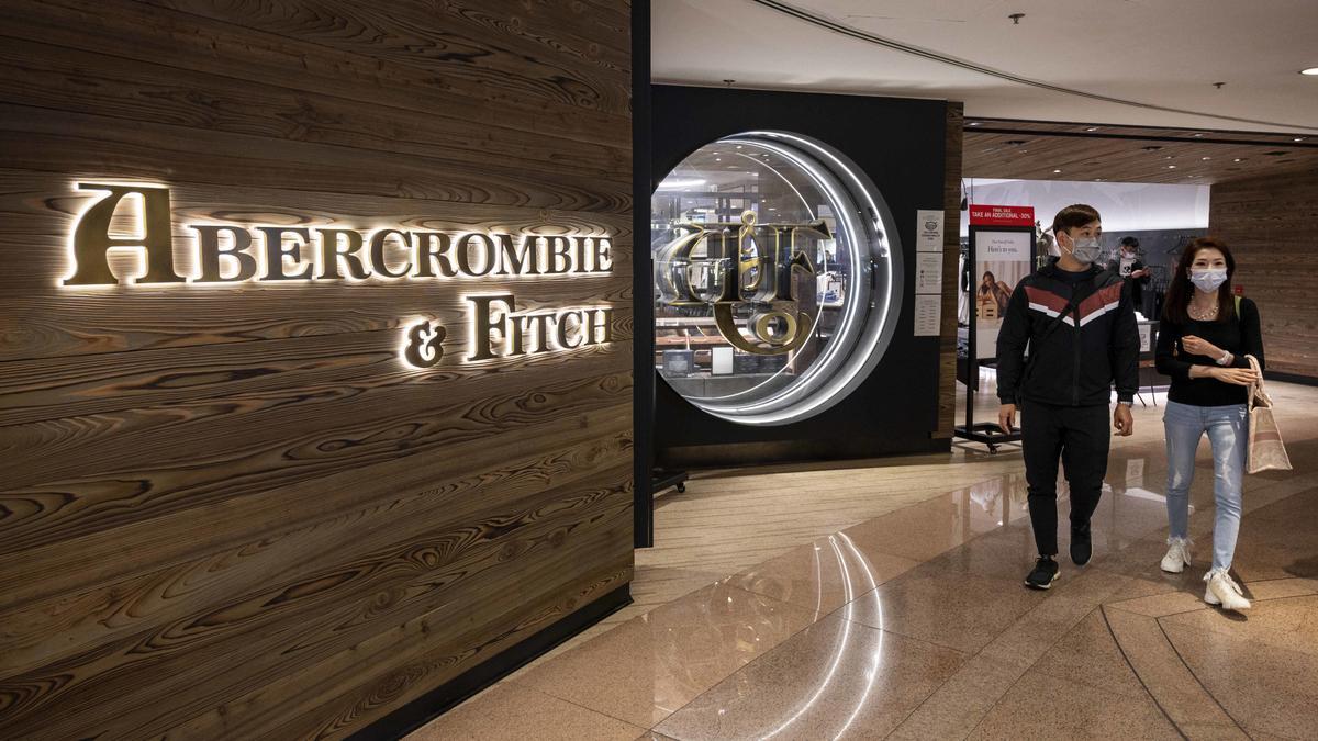 Archivo - Local de Abercrombie &amp; Fitch en Hong Kong