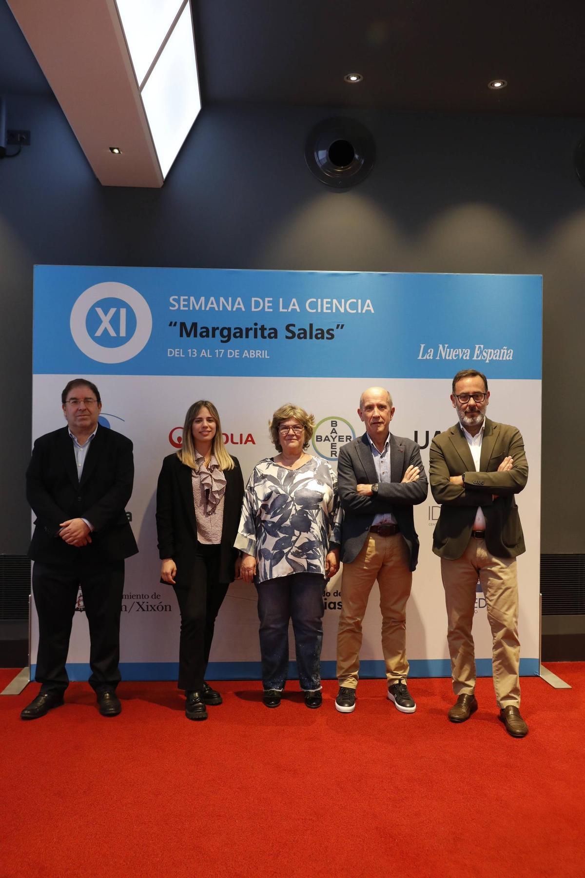 Intervención de Gloria Rodríguez en la XI Semana de la Ciencia "Margarita Salas" Intervención de Gloria Rodríguez en la XI Semana de la Ciencia "Margarita Salas"